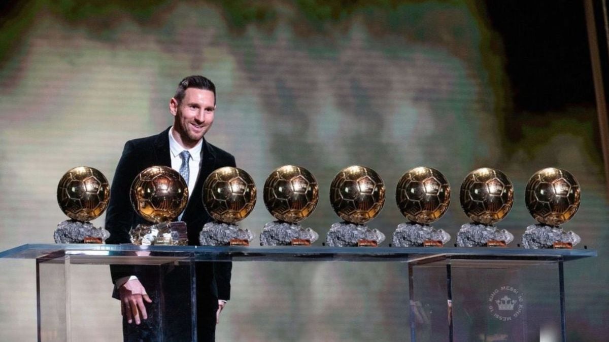 Lautaro Martínez terminó 22° en el Balón de Oro y Messi se ausentó de la gala
